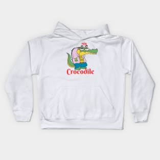 Mr.Crocodile Kids Hoodie